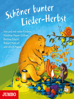 cover image of Schöner bunter Lieder-Herbst